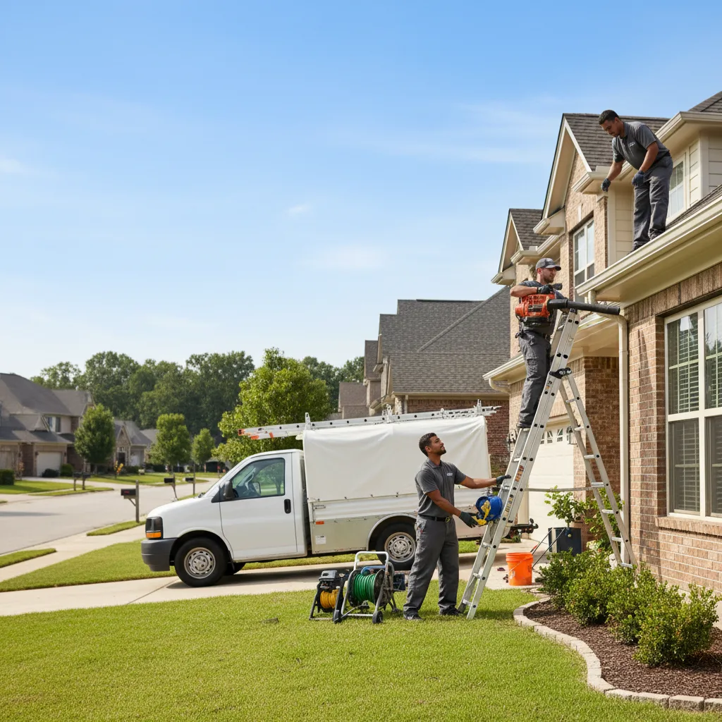 Home Gutter Service in Scotrun, PA near me